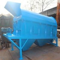 China Industry Powder Calcium Chloride Rotary Trommel Screen Sifter on sale
