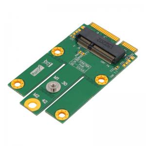 China M.2 (NGFF Key E) To MPCIe (PCIe+USB) Adapter Pcie WiFi Card M.2 Pcie Adapter supplier