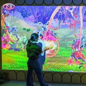 China 10 in1 Interactive Drawing Games Interactive Gaming System Wireless Control wholesale