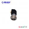 China 1B 8 Pins Circular Push Pull Connectors With EXG Elbow Socket For Printed Circuit wholesale