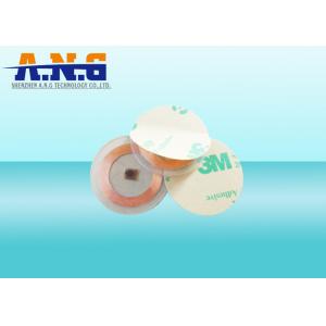 Pvc Passive Rfid Tag Small 125khz Rfid Clear Tag With 3m Adhesive Tape