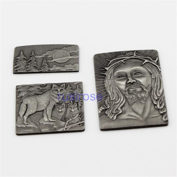 Lighter combination OEM badge custom, combination badge custom, antique badge, ancient tin color 3D badge
