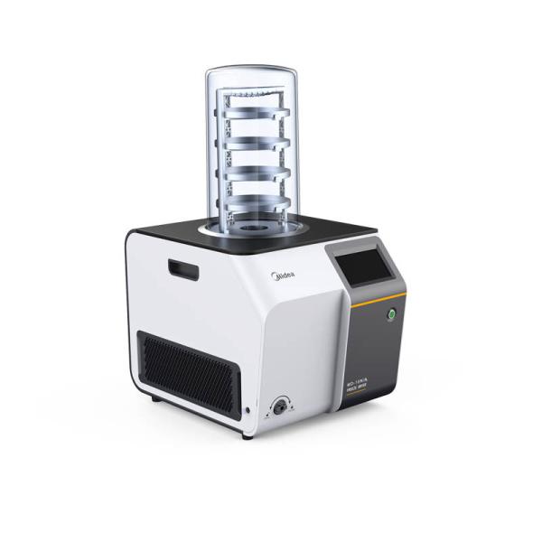 MD-10N/A Bulk Material Lyophilizer with USB Data Export + Inert Gas Filling Value 7 inchTouchscreen