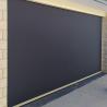 China Windproof 6000x3500mm Automated Motorised Fabric Roller Blinds wholesale
