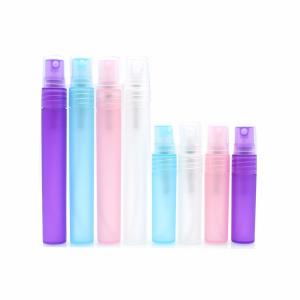 China Popular Small Sample Spray Bottles , Pen Type Empty Perfume Sample Vials supplier