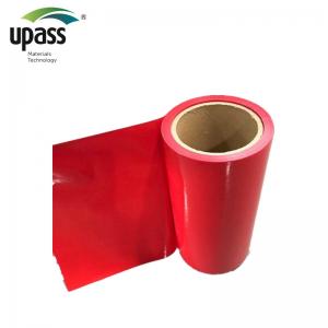 China Double Sided HDPE LDPE UV Release Film DS Silicone Coated Pet Release Film supplier