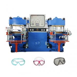 China Factory High Quality with Japanese PLC Vertical Hydraulic Hot Press Machine for making swimming goggles