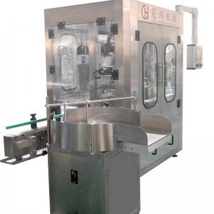 China Speed Automatic Hand Sanitizer Production Line with Double Heads Filling Machine supplier