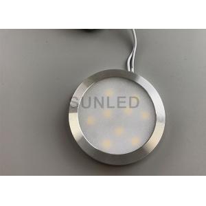 Round LED Lights For Kitchen Cabinets 4.5w Recessed  driverless