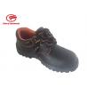 China Embossed Split Constructive lightweight Steel Toe Cap Trainers For Industrial Use wholesale