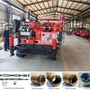China Inclined Hole High Capacity Geotechnical Drill Rigs For Professional Exploration supplier