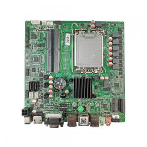 PCWINMAX H610 Mini ITX LGA 1700 Industrial Motherboard DDR4 Supports 12th Gen Core Processors Motherboard
