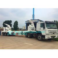 China Heavy Duty Shipping Container Handling Equipment 37000kg Container Lift Trailer on sale