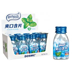 China Énergie en bon état forte de sorbitol de saveur Sugar Free Mint Candy/riches dans la vitamine C supplier