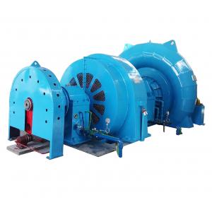 1mw Francis Turbine Generator Hydraulic Turbine Mini Hydro Generator