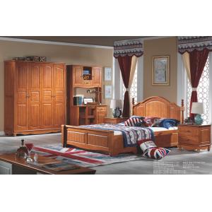 teenagers solid wood bed room set bed with storage furniture