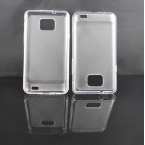 China TPU + PC Double color smartphone protective case for Samsung I9100 / GALAXY S2 supplier