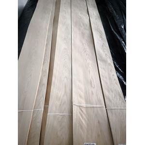 Quercus White Oak Wood Veneer Flat Cut 245cm Length 8% Moisture