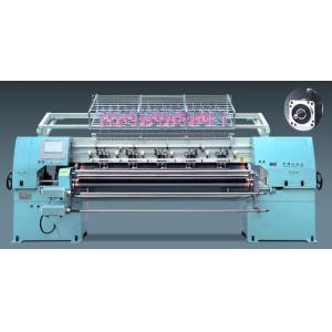 China 3 Needle Computerized Chain Stitch Quilting Machine Adjustable 2mm-6mm Needle Distance supplier