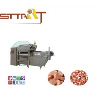 China 22KW Driven Single Screw Extrusion Machine SS Material Type With Water Chiller supplier