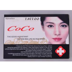 Effective Topical Anesthetic Patch Lip Tattoo Pain Killer Patch