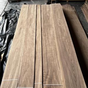 Natural Wood Peel Factory Price Natural Black Walnut Veneer