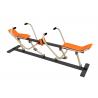 China Outdoor Fitness Equipment Double Rowing Machine for Adult in Gym Exercise wholesale
