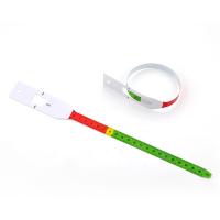 China 26cm PP Plastic Mid Upper Arm Circumference Tape Waterproof For Kid on sale