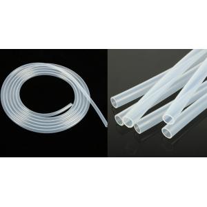 XS-40 Soft Flexible Silicone Tubing Transparent Rubber Pipe FDA LFGB