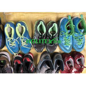 China Big Size Second Hand Sports Shoes , Fashionable 2nd Hand Shoes For Africa supplier