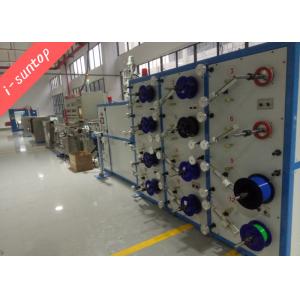 70KW Optical Fiber Cable Machine For Dry PBT Loose Tube Production Line