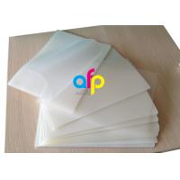 China Polyester 7 Mil Laminating Pouches , Transparent Glossy / Matte Laminating Pouches on sale
