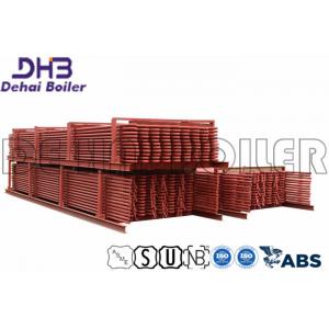 Surface Nickel Based Boiler Bank Tubes Heavy Duty For Waste Oil Burner Boiler