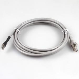 Computer 8P8C RJ45 Ethernet Cable , Durable USB To RJ45 Adapter Cable