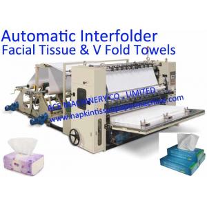 China Facial Tissue Converting Machine With Fully Automatic Tissue Paper Packing Machine supplier
