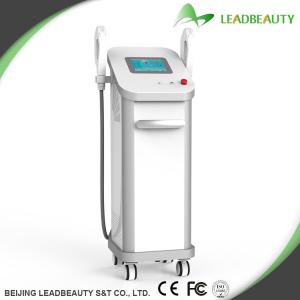 China IPL/ SHR/E-light 3 in 1 system hair removal machine supplier