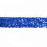 China Bling 4.5cm 3 Row 4 Rows Glitter Sequin Ribbon Trim wholesale