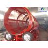 Shaftless Rotary Trommel Screen Machine For Woodchips / Compost / Urban Waste