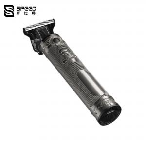 Cordless Barber Micro Hair Trimmer Professional Zero Gapped T-Blade Outlining