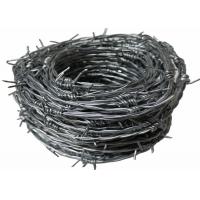 China 14 Gauge Galvanized Railway Razor Barbed Wire on sale