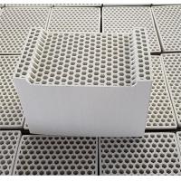 China Honeycomb Ceramic Regenerator For Regenerative Heating Furnace Refractories In Steel Making on sale