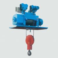 China Steel Mill Electric Trolley Hoist High Safety Interchangeable Components on sale