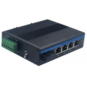 10/100Mbps 5 Port Industrial Network Switch Hub SC Connector Auto MDI/MDIX