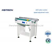 China Thickness Stable Stainless Steel PCB Handling Conveyor on sale