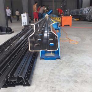 Storage rack upright roll forming machine automatic roll forming machine for post channel