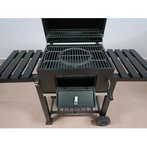 Movable CSA 24 Inch Charcoal BBQ Grill Camping Bbq Grill