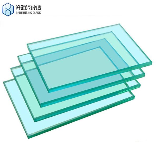3-12mm Tinted Float Glass with Green Blue Grey Bronze Clear Colors Customized Request