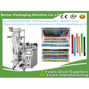 China Automatic Vertical Packaging Machine For ice pops pouch sealing machines bestar packaging machine supplier