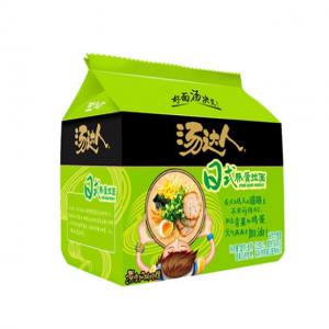 ISO9001 Heat Seal Instant Noodles Packaging Bag for Attractive Packaging