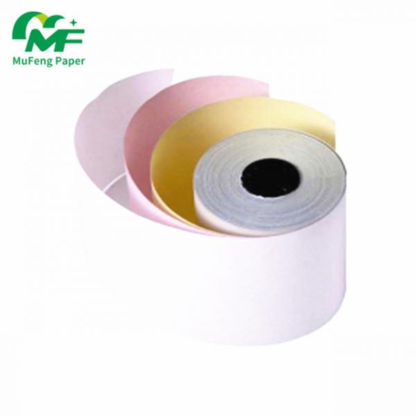 3 Ply Carbonless Paper Rolls 76x76mm